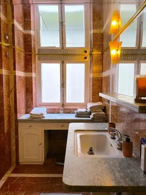 Cuisine ou kitchenette dans l'établissement L'appartement Vendome