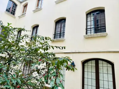 Bâtiment de l'appartement