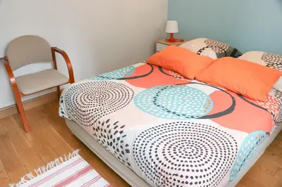 Un ou plusieurs lits dans un hébergement de l'établissement Magnifique grand appartement de luxe 4 chambres dans le centre de Paris