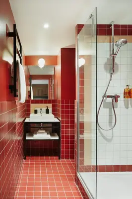 Salle de bains dans l'établissement Edgar Suites Montrouge