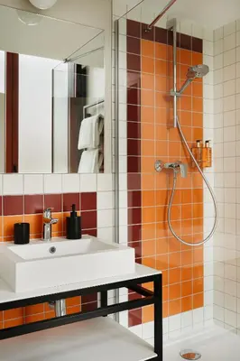 Salle de bains dans l'établissement Edgar Suites Montrouge