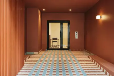 Plan de l'établissement Edgar Suites Montrouge