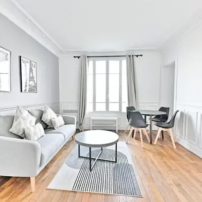 Appartement Cosy Vue sur Paris Bois de Boulogne