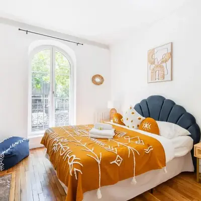 2 pieces refait neuf metro Jaures - paris 19 - 4P - FLAT-GUEST