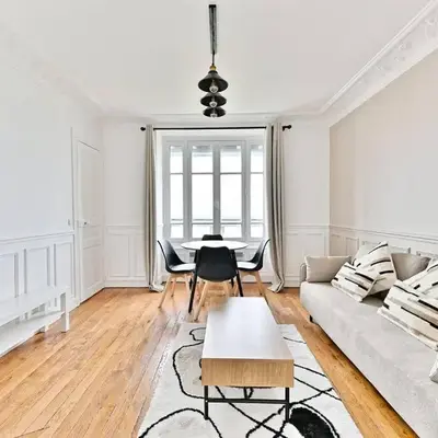Appartement Spacieux Vue sur Paris Boulogne