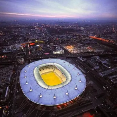 Plan de l'établissement Superbe 3P, Paris, Stade de France, WIFI, Parking