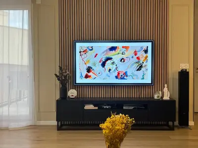 Télévision ou salle de divertissement dans l'établissement Beautiful 1 bedroom apartment in Paris 17 - Clichy