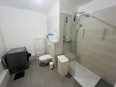 Salle de bains dans l'établissement Beautiful 1 bedroom apartment in Paris 17 - Clichy