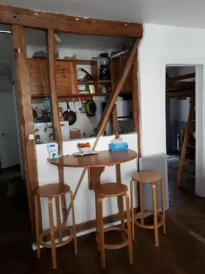 Plan de l'établissement Batignolles - Parisian appartment