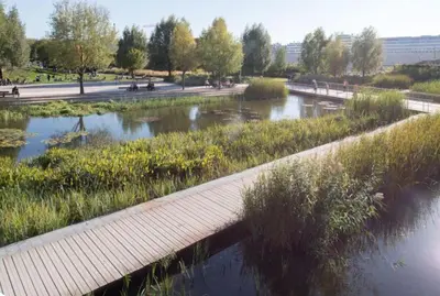 Paysage naturel près de le séjour chez l'habitant
