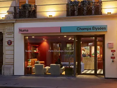 Plan de l'établissement Numa Paris Champs-Élysées