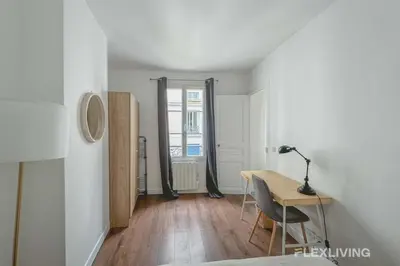 Plan de l'établissement Flexliving - One bedroom - Fécamp
