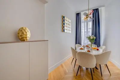 Plan de l'établissement Luxurious Apartment - Champs Elysées - With AC