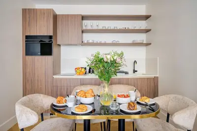 Nourriture dans l'appartement ou à proximité