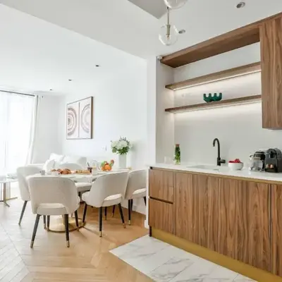 Magnificent Family Flat - Le Marais - with AC
