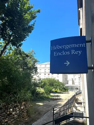Plan de l'établissement Hôtellerie L'Enclos Rey