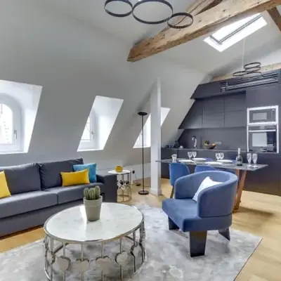 Elegant Home 2BDR 6P Near Champs Elysées