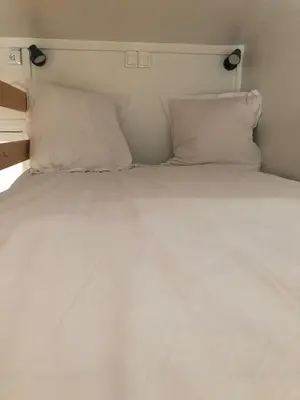 Un ou plusieurs lits dans un hébergement de l'établissement Appartement 3 pièces Gare de Lyon Bercy Arena 75012 Paris
