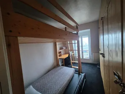 Un ou plusieurs lits dans un hébergement de l'établissement Appartement 3 pièces Gare de Lyon Bercy Arena 75012 Paris