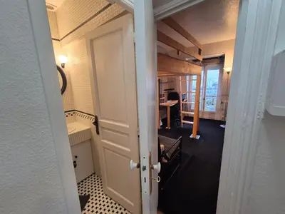 Salle de bains dans l'établissement Appartement 3 pièces Gare de Lyon Bercy Arena 75012 Paris