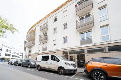 Bâtiment de l'appartement