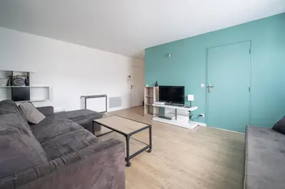 Télévision ou salle de divertissement dans l'établissement Appartement Crista - Welkeys