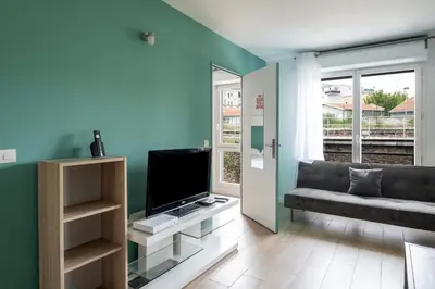 Télévision ou salle de divertissement dans l'établissement Appartement Crista - Welkeys