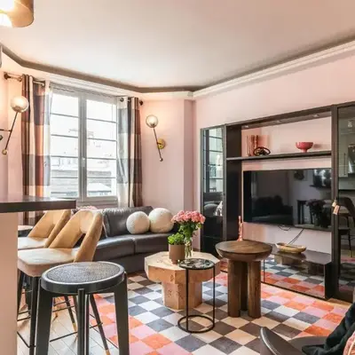 Cosy & Design apartment 4 guests - Eiffel Tower