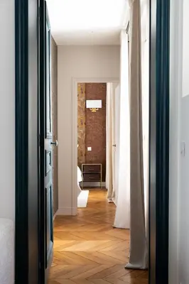 Salle de bains dans l'établissement Champs Élysées Montaigne Luxury 2 bedroom