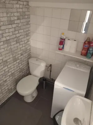 Salle de bains dans l'établissement Cosy Paris