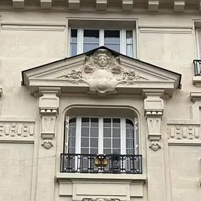 Paris park view 5 bedrooms familly subway 6