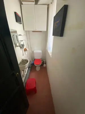 Salle de bains dans l'établissement Paris top location