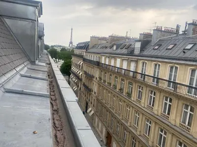 Bâtiment de l'appartement