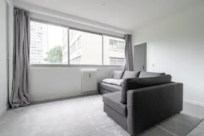 Coin salon dans l'établissement Appartement 2 Chambres - Porte de Choisy