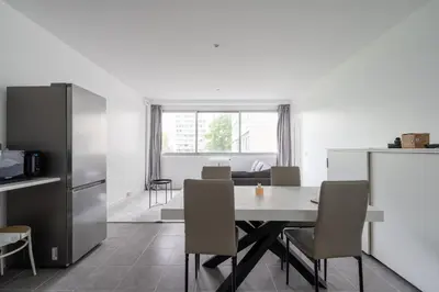 Cuisine ou kitchenette dans l'établissement Appartement 2 Chambres - Porte de Choisy