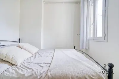 Un ou plusieurs lits dans un hébergement de l'établissement Quartier des Ternes - Le Rêveur - 137MB