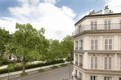 Bâtiment de l'appartement