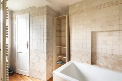 Salle de bains dans l'établissement GuestReady - Séjour Chic au Cœur de Paris