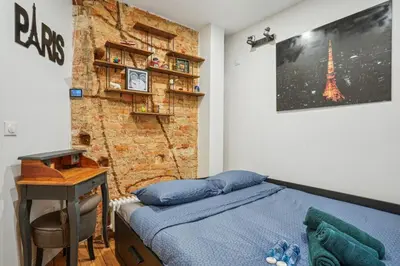 Spa ou équipements de bien-être de l'établissement Magnifique appartement au cœur du XVIIIème