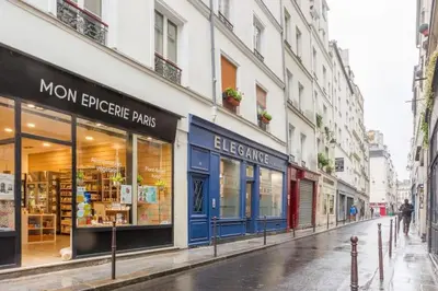 Bâtiment de l'appartement