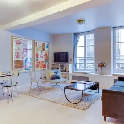 GuestReady - Appt d'architecte dans le Marais