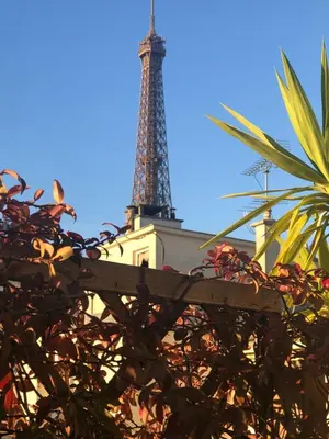 Plan de l'établissement GuestReady - Séjour raffiné près de la Tour Eiffel