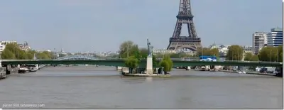 Vue sur la rivière ou le fleuve situé(e) à proximité de l'appartement