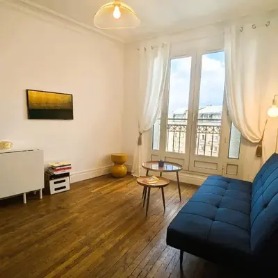 Appart coquet avec vue - Alesia