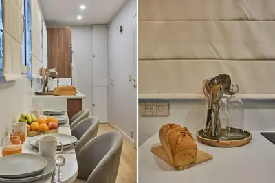 Nourriture dans l'appartement ou à proximité