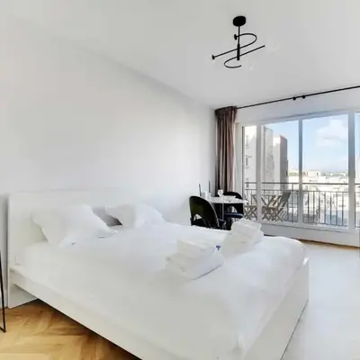 Elegant studio with balcony - 2P - Trocadéro-Passy
