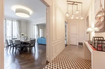 Plan de l'établissement Sublime Appartement de Charme