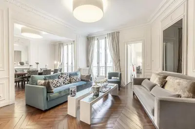Plan de l'établissement Sublime Appartement de Charme