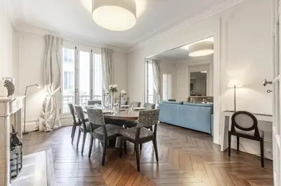 Plan de l'établissement Sublime Appartement de Charme