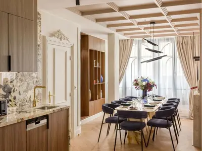 Plan de l'établissement Merveil - Signature Suite -Tour Eiffel- Grenelle I